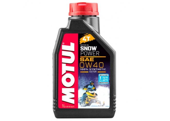 Ulei Motul Snowpower 0W40 4T 1L